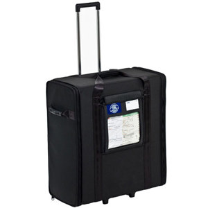Tenba Lightweight Air Case Double Door with Wheel Black: Picture 1 regular