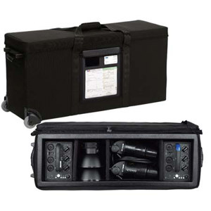  Tenba AW-LLC Large Lighting Air Case with Wheels and Datapanel Identification System 