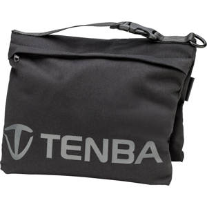 Tenba Heavy 20 Weight Bag, Small, Black with Blue Trim. 