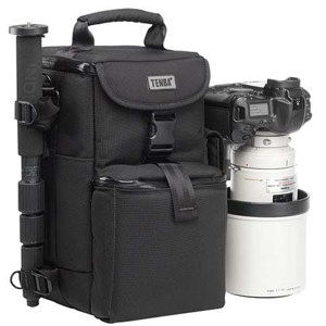  Tenba LL300 II Long Lens Protective Bag for a 300mm f2.8 Lens, Black. 