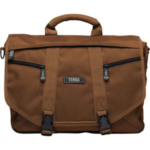 Tenba ProDigital 2.0 Small Messenger Satchel, Chocolate: Picture 1 regular