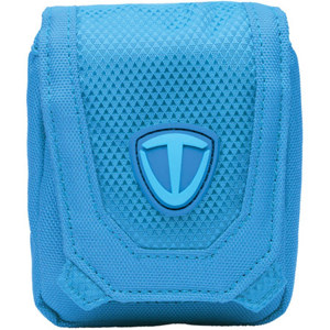 Image :  Tenba Vector 1 Small Pouch Accommodates Small Digital Camera Battery and Card Oxygen Blue 