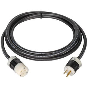 TecNec Heavy Duty 12-3 15 Amp Stinger AC Cord 12 Foot: Picture 1 regular
