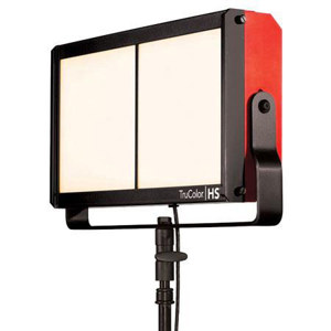  Cineo Lighting TruColor HS Luminaire Production Light Fixture, with Yoke, RP Panel Set, 3200k - Includes Accessory Rail, 10' Lamphead Cable, DX450 Power Supply , Power Cord 