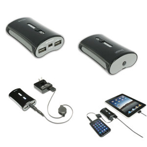 Tekkeon MP1860A TekCharge Dual Port Power Pack: Picture 1 regular