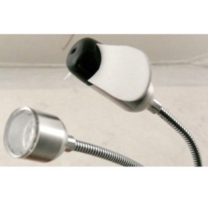 Technical Pro BNCLF2 Compact Cooling Fan / Light with BNC Plug, Silver: Picture 1 regular