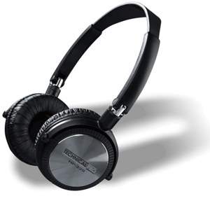 Technical Pro HP220 Professional Headphones, Black: Picture 1 regular