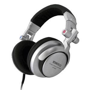 Technical Pro HPS820 Professional Headphones, Silver: Picture 1 regular