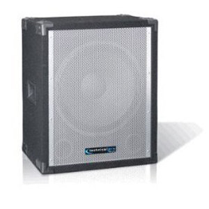 Technical Pro MEGA1801 Carpeted 18" Passive Subwoofer MEGA1801