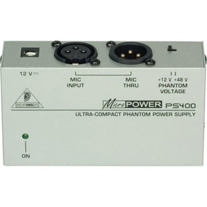 Technical Pro PP48V Compact Phantom Power Supply PP48V