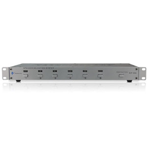 Technical Pro SPB6 Rack Mountable 6-pair Speaker Selector SPS6