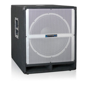 Technical Pro XTREME1201 Carpeted 12" Powered Subwoofer XTREME1201