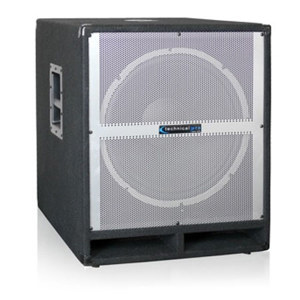 Technical Pro XTREME1801 Carpeted 18" Powered Subwoofer XTREME1801