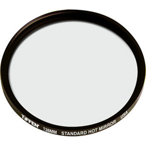  Tiffen 138mm Standard Hot Mirror Filter 