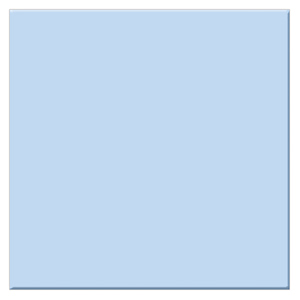  Tiffen 4x4 Decamired B1 Blue Filter #1/2 