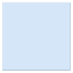  Tiffen 4x4 Decamired B12 Blue Filter #1 