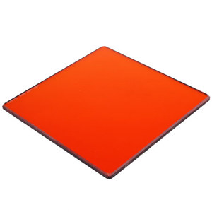  Tiffen 4x4#23A Glass Filter - Light Red 
