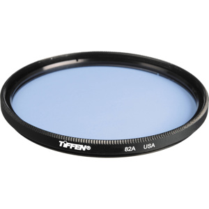  Tiffen 55mm 82A Cooling Glass Filter 