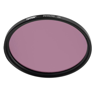  Tiffen 55mm Enhancing Glass Filter 