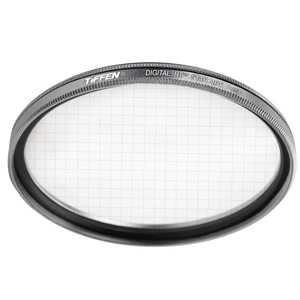  Tiffen 55mm Digital HT 4 Point Star (2mm) Glass Filter 