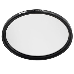  Tiffen 55mm Ultra Contrast #3 Glass Filter 