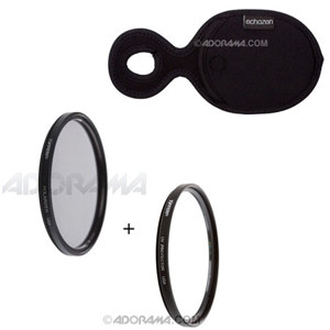 Tiffen 58MM Combo Kit -UV protector TF58CK