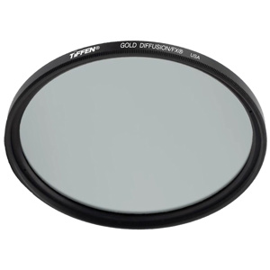  Tiffen 58mm Gold Diffusion Special Effects (FX) Filter #1 