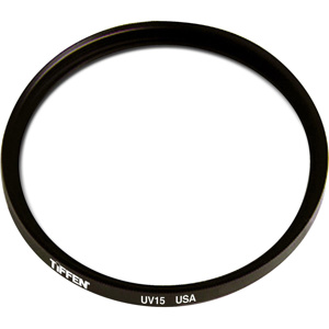  Tiffen 58mm UV-15 Haze-15 (Ultra Violet) Glass Filter 