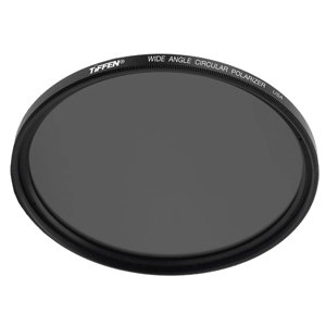  Tiffen 62mm Circular Polarizer Wide Angle Thin Glass Filter 