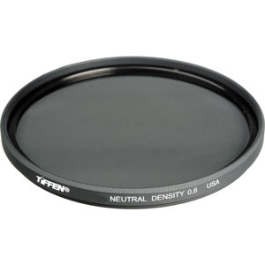  Tiffen 62mm 4x (0.6) Neutral Density Glass Filter 