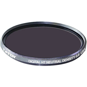  Tiffen 62mm Digital HT 4x (0.6) Neutral Density Glass Filter 