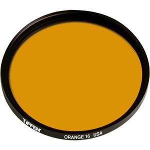  Tiffen 67mm #16 Glass Filter - Orange 