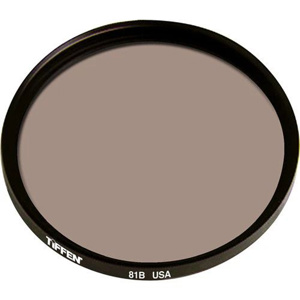  Tiffen 72mm 81B Warming Glass Filter 