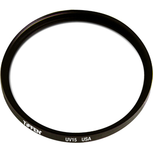 Tiffen 72mm UV-15 Haze-15 (Ultra Violet) Glass Filter 72UV15