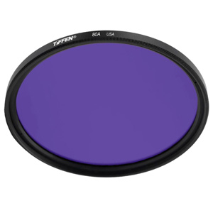  Tiffen 77mm 80A Tungsten to Daylight Conversion Glass Filter 