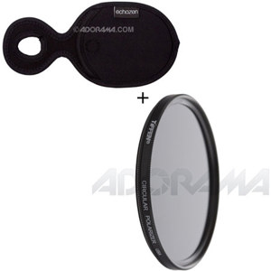 Tiffen 77mm Circular Polarizer Filter, w/FishBomb Case: Picture 1 regular