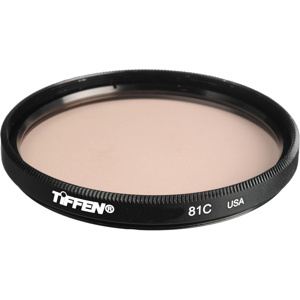  Tiffen 82mm 81C Warming Filter 