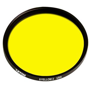  Tiffen B60 #8 Glass Bayonet Mount Filter - Yellow 