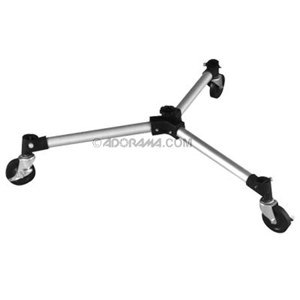  Tiffen W4 Universal Folding Tripod Dolly with a Maximum Load: 50 lbs 