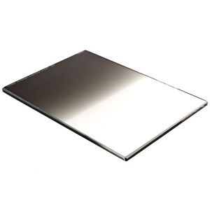  Tiffen 4x5.65" Graduated Neutral Density ND 1.2 Water White Glass Filter, Soft Edge, Vertical Orientation 