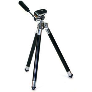  Tiffen Mini Traveler Pocket-Size 8-Section Tripod, Max Height: 39.5", Max Load: 2.5 lbs 