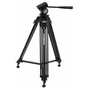  Tiffen ProVista 6510 Tripod with V10 Head, 10 lbs Capacity, Max Height 60" 