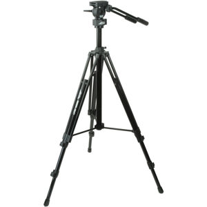 Davis & Sanford ProVista Airlift 18 Tripod with FM-18 Fluid Head. (Head Supports up to 18 lbs., Tripod 12 lbs., extends 31-68") 