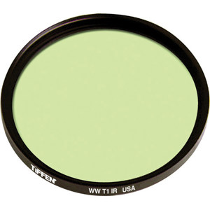  Tiffen 72mm T1 Infrared Filter for Camera 