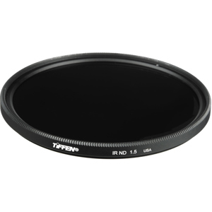  Tiffen 72mm Full Spectrum IR Neutral Density 1.5 Filter for HD Cameras 