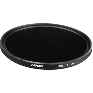  Tiffen 72mm Full Spectrum IR Neutral Density 1.8 Filter for HD Cameras 