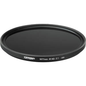  Tiffen 72mm Full Spectrum IR Neutral Density 2.1 Filter for HD Cameras 