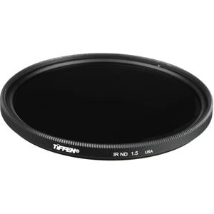  Tiffen W77IRND15 77mm Filter with Combination Neutral Density (ND) 1.5 Infrared (IR), Reduces ISO to 1/32 