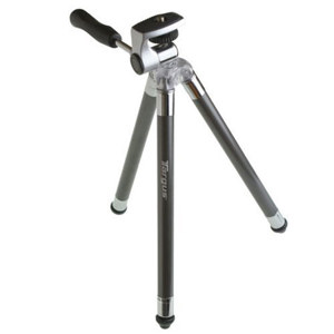  Targus 8 Section Aluminum Travel Tripod with 2-way Pan / Tilt Head, Extends to 42" 