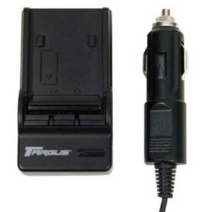 Targus 100-240v AC/DC Lithium-Ion Rapid Battery Charger